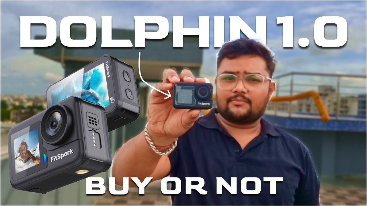FitSpark Dolphin 1.0 Action Camera Review | Motovlogging Camera | Budget Cam for Motovlogging?