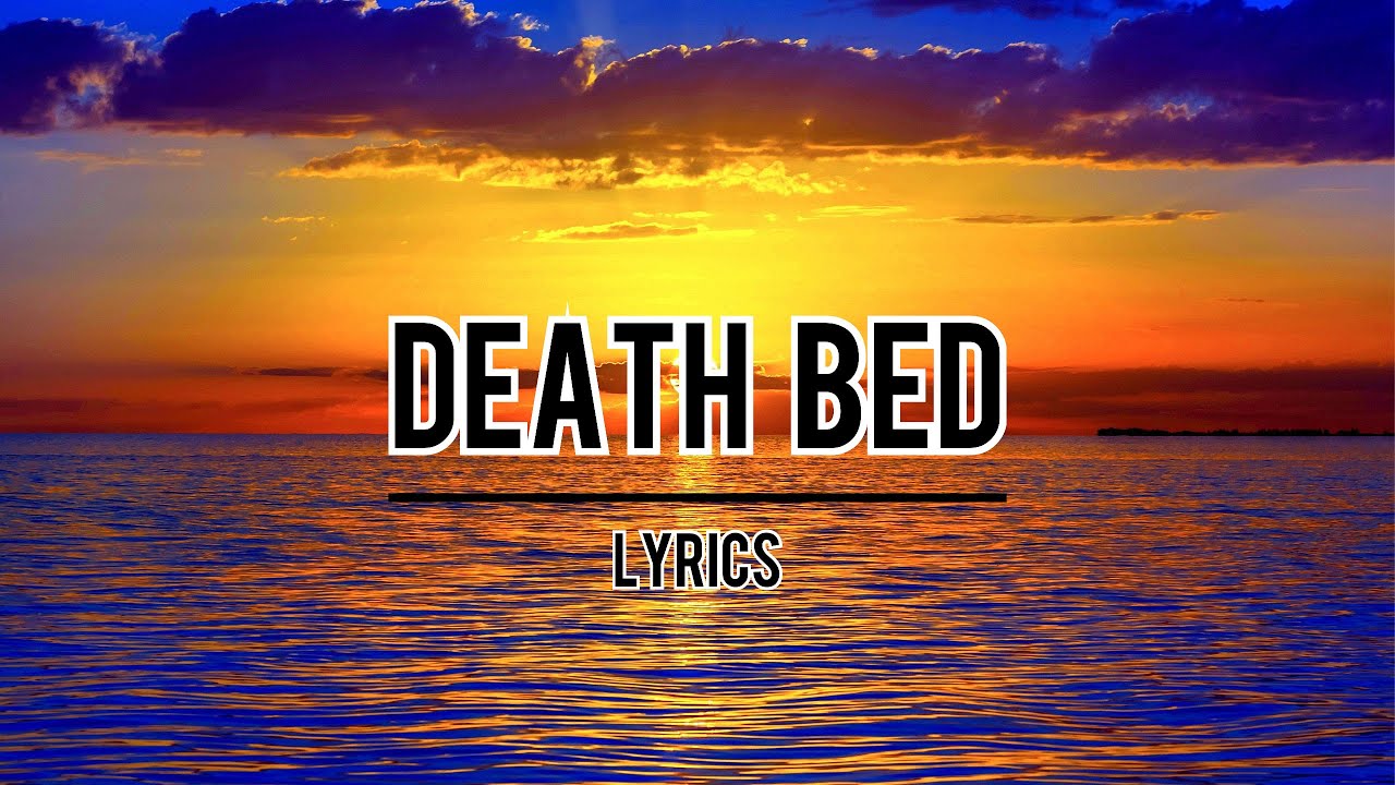 Powfu Death Bed Lyrics YouTube