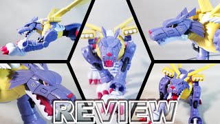 Digimon Figure-rise Standard Metal Garurumon Review Digimon Figure-rise Standard Metal Garurumon Review