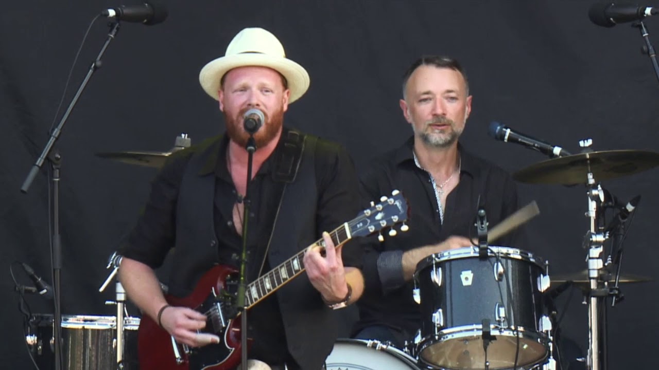 Trouble Me Shawn Tavenier (live Ottawa Bluesfest 2017) YouTube