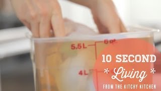 How to Brine a Chicken // 10 Second Living screenshot 2