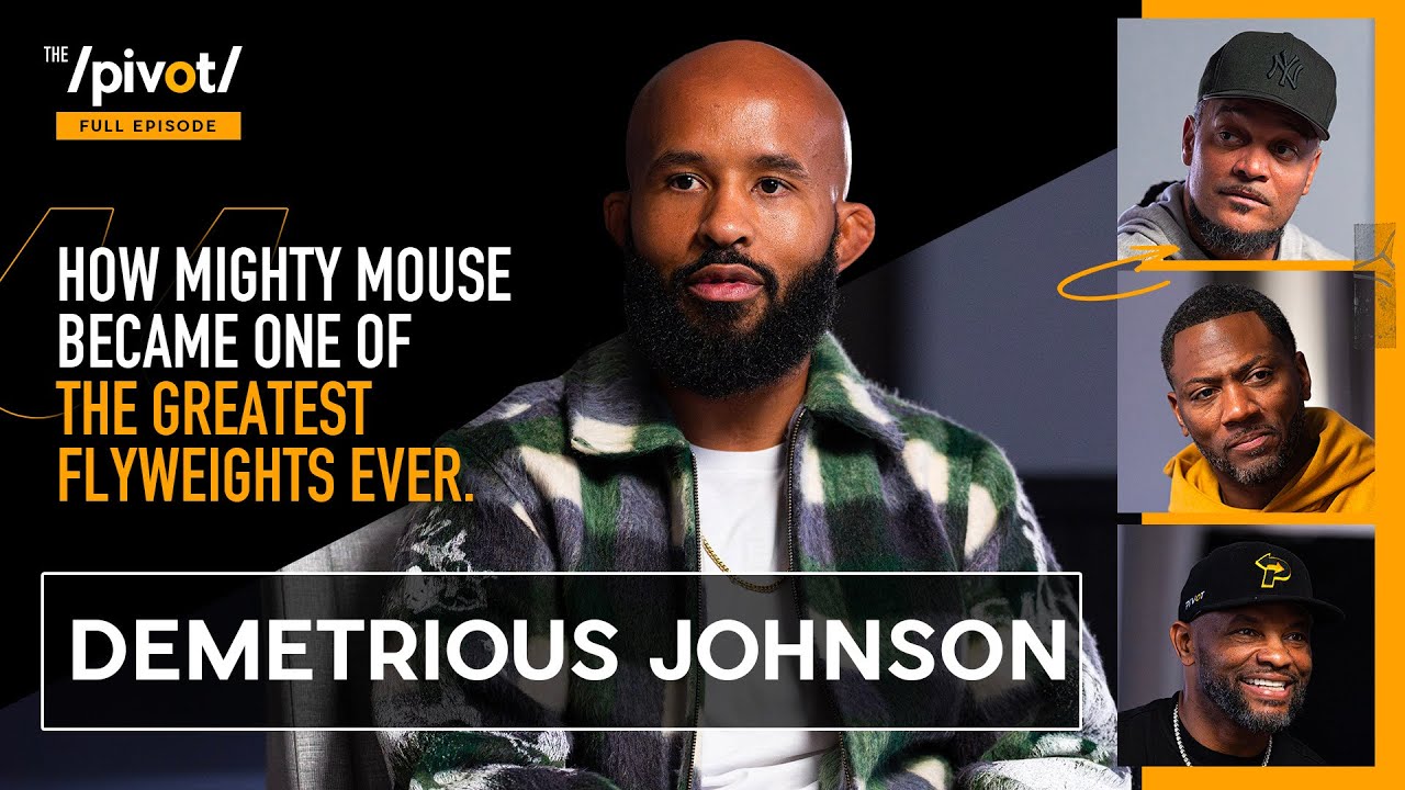 Demetrious Johnson known as Mighty Mouse and considered UFC's best flyweight, opens up| The Pivot