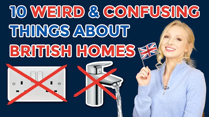 10 coisas mais estranhas e confusas sobre as casas britânicas