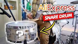 This CHEAP Snare Drum sounds AWESOME!