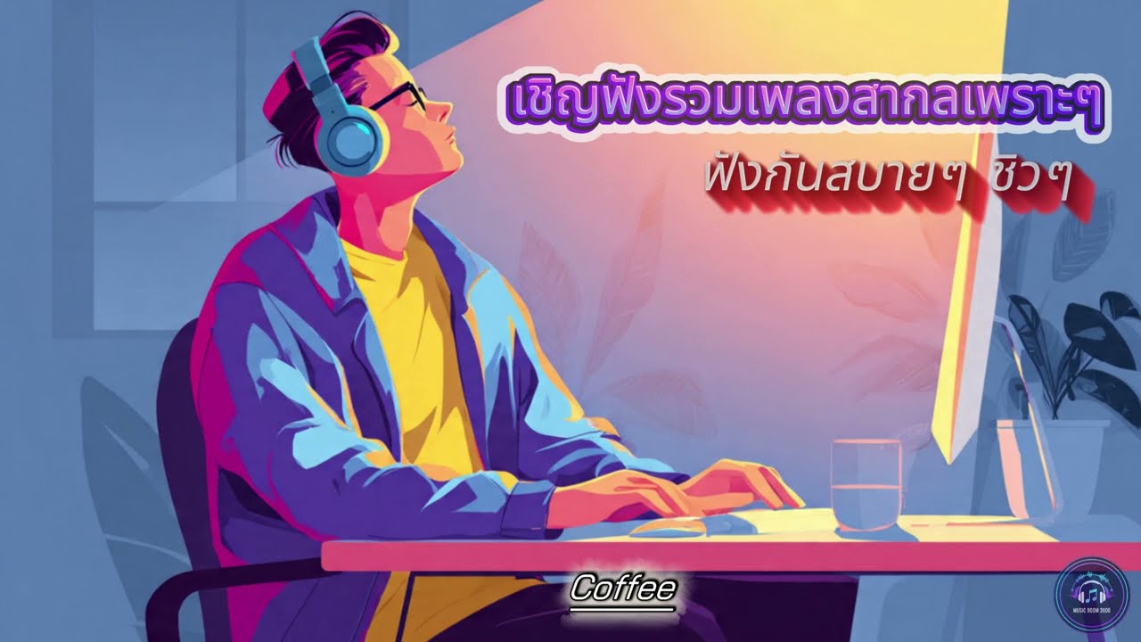 รวมเพลงสากลเพราะๆ Ep 7  - Music Room 3000 [ Official Music ] มาฟังเพลงเพราะๆด้วยกันนะครับ