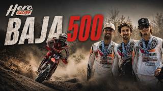 2026 Baja 500 || Hero Racing Off Road || Ducati Desmo 450mx