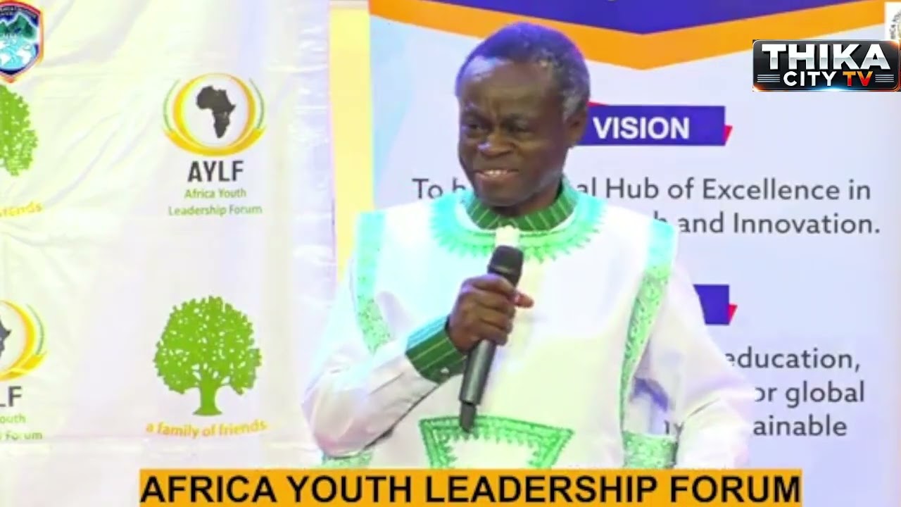 “Prof. PLO Lumumba Full Speech | AYLF 3rd Leadership Summit 2025”