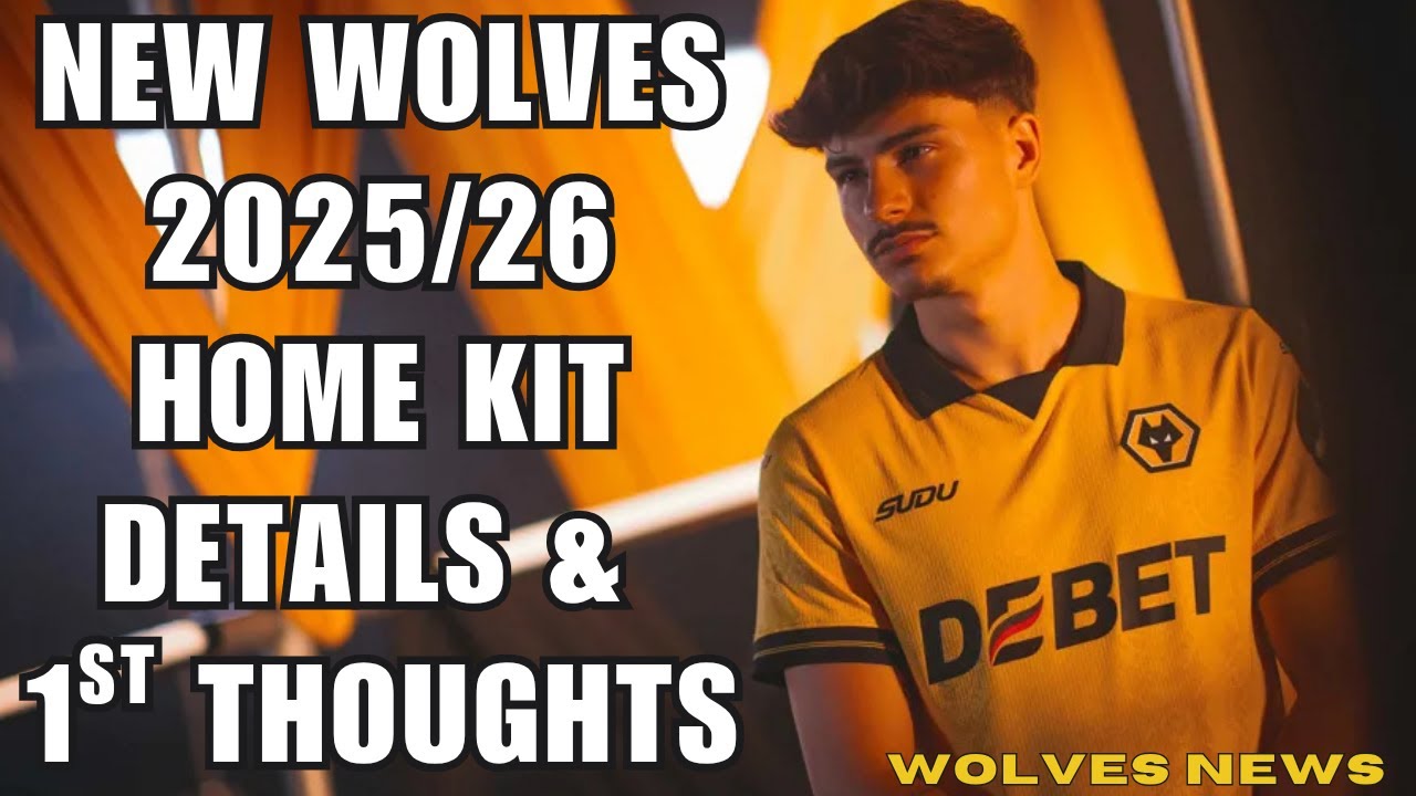 Wolvesvi 1st THOUGHTS & RATINGS 🚨 Wolves New 2025/26 SUDU HOME KIT - YouTube