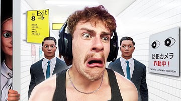 THIS GAME MADE ME LOSE MY MIND | Exit 8