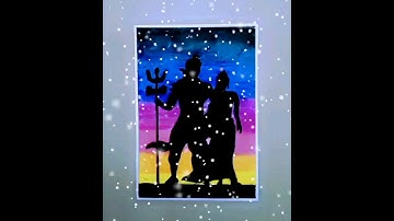 Mahadev drawing 🚩 #viral #trending #drawing #art #shorts #mahadev #shivling #ytshorts