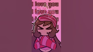 "I love you" × 100= #regretevator #spud #fyp #shorts #shortsfeed #alightmotion #animation #naoflopa