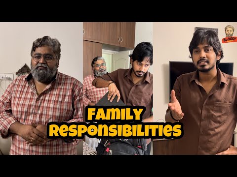 Family Responsibilities | Bloody Nonsense | #reytaufiq #bloodynonsense