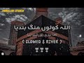 ALLAH KOLON MANG BANDIYA اللہ کولوں منگ بندیا Slowed Reverb New Hmad Super Hit HD VOICE