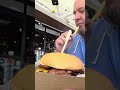 Hot &amp; Spicy Burger Name REVEALED + EPIC Fries Taste Test! #shorts