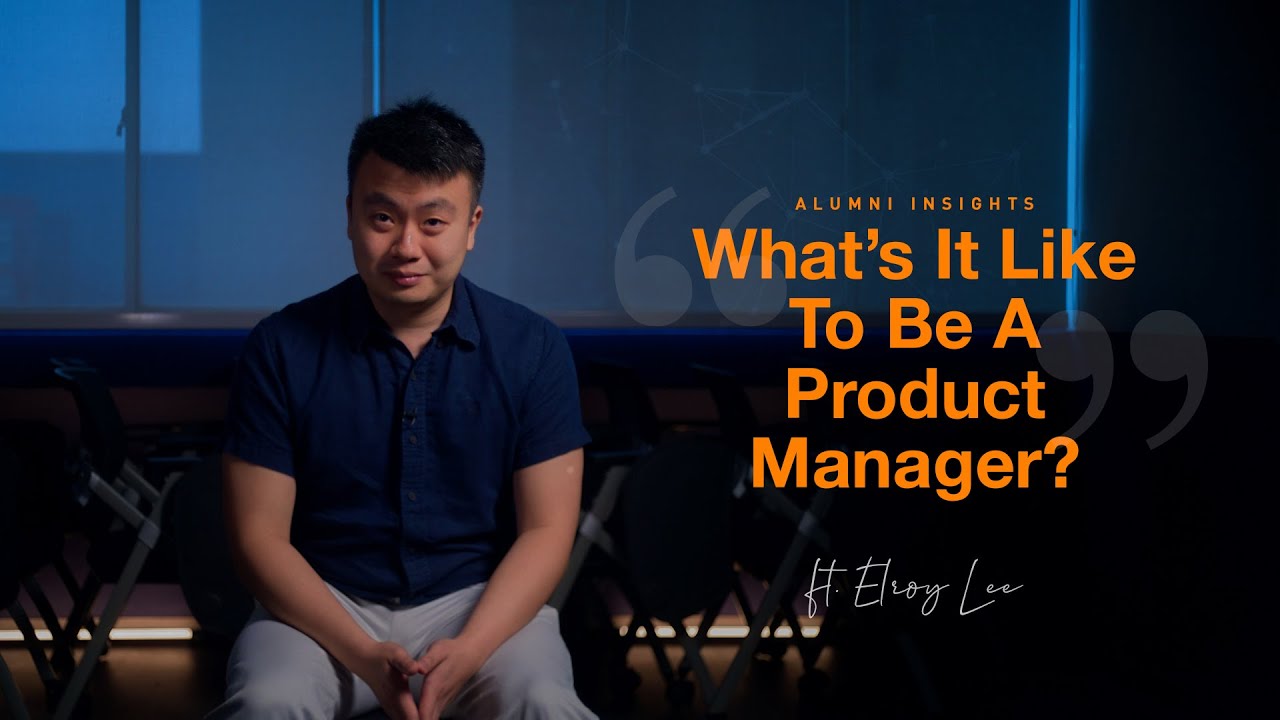What's It Like To Be A PRODUCT MANAGER? ft. Elroy Lee CuriousCore