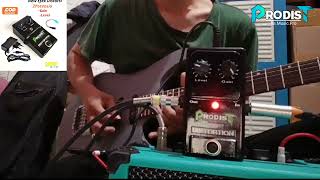 Cek Sound Efek Gitar Distorsi Prodist Murah Suara Mantap