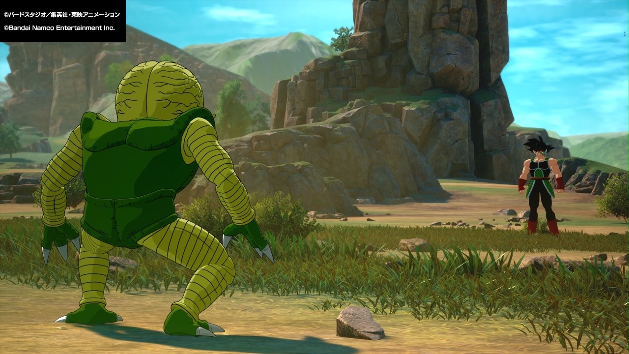 【DBSZ】栽培マン VS バーダック