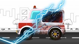 Good and Evil | Ambulance | Halloween Video | Emergency Vehicle for Kids & Toddlers