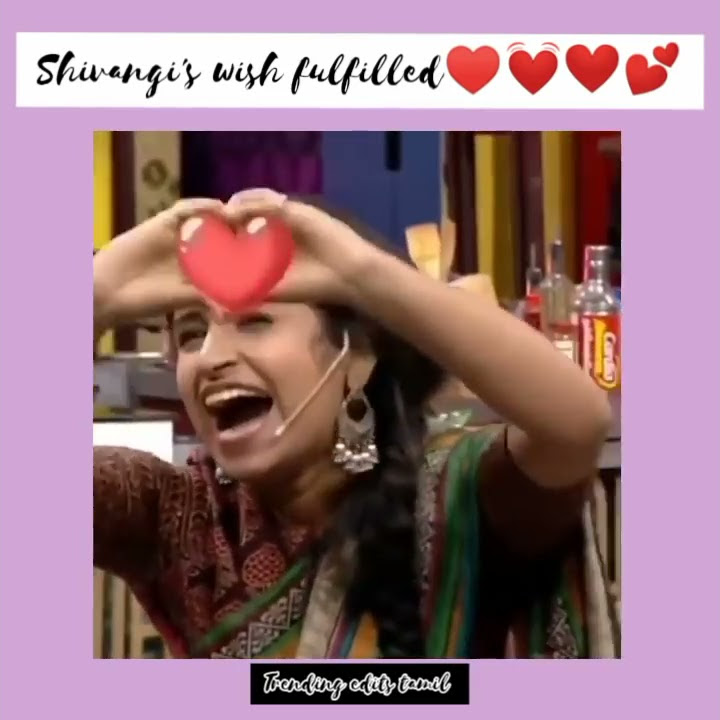 Shivangi's wish fulfilled by dj black annaa♥️💓❤️💕💗😍😘she is a fantasy 💖💖