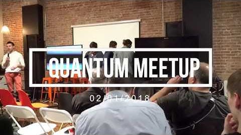 Quantum Meetup 3