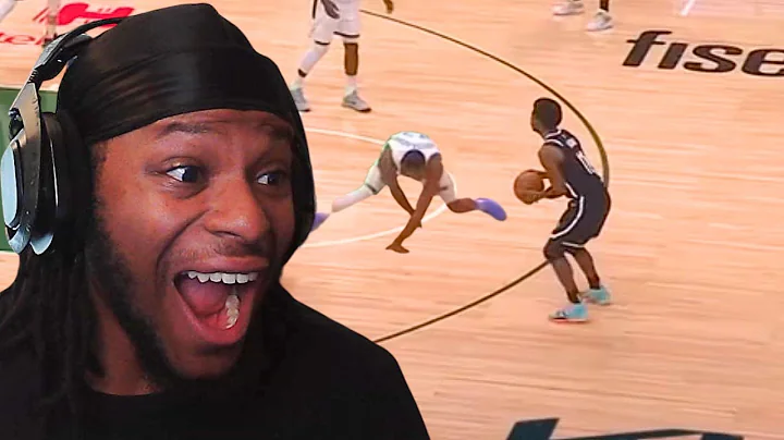 KYRIE HANDLES BUT THEY GET INCREASINGLY MORE FILTHY! *REACTIONS*