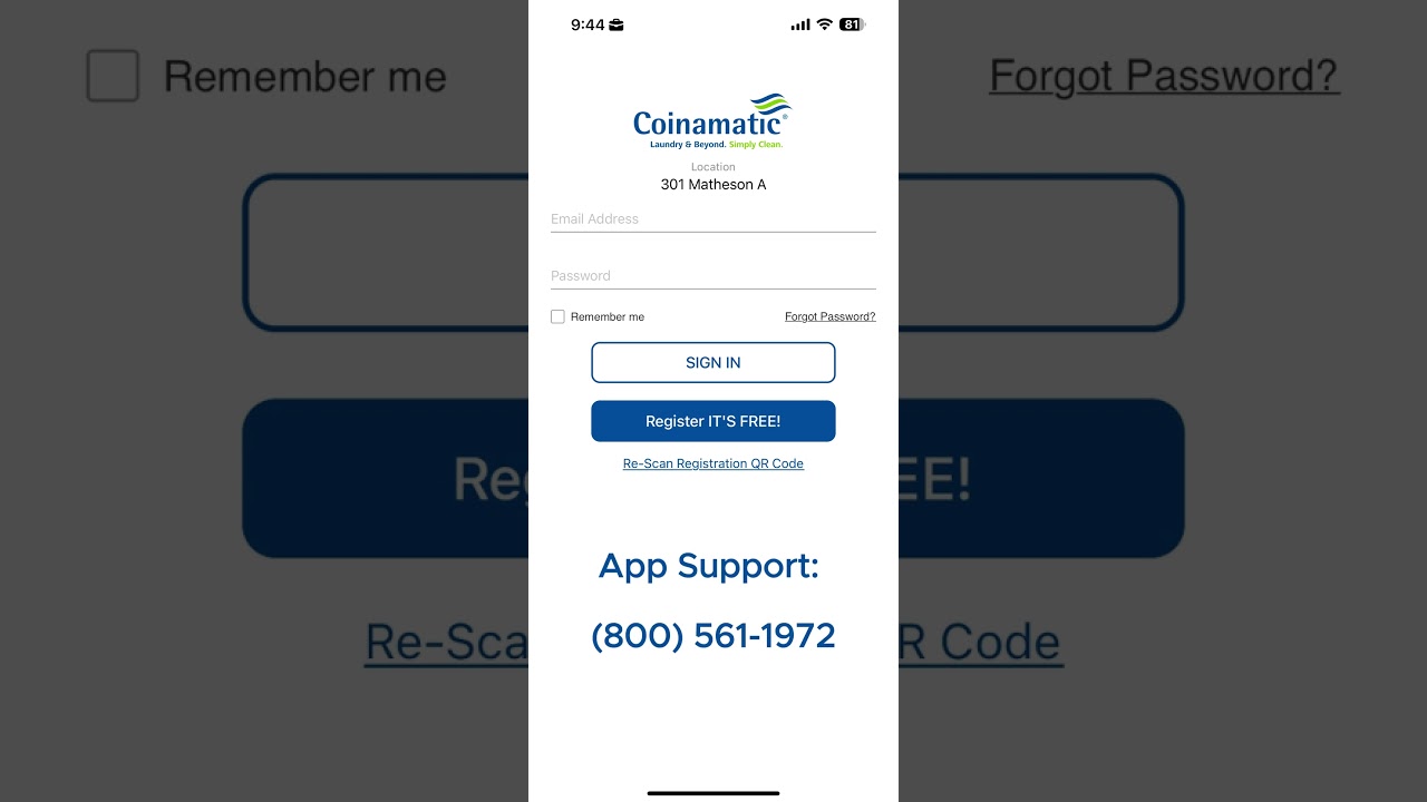 How to Register with CP Mobile