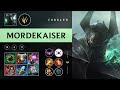 Mordekaiser Jungle vs Jarvan IV - KR Master Patch 25.24