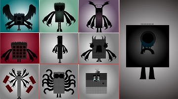 The Ultimate Battle Uncannyblocks band but Different Hundred Trillions (100T - 1Q) REMIX 3