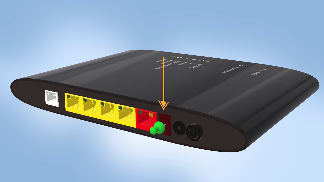 Fleur Support Chapter 2 Resetting your router YouTube