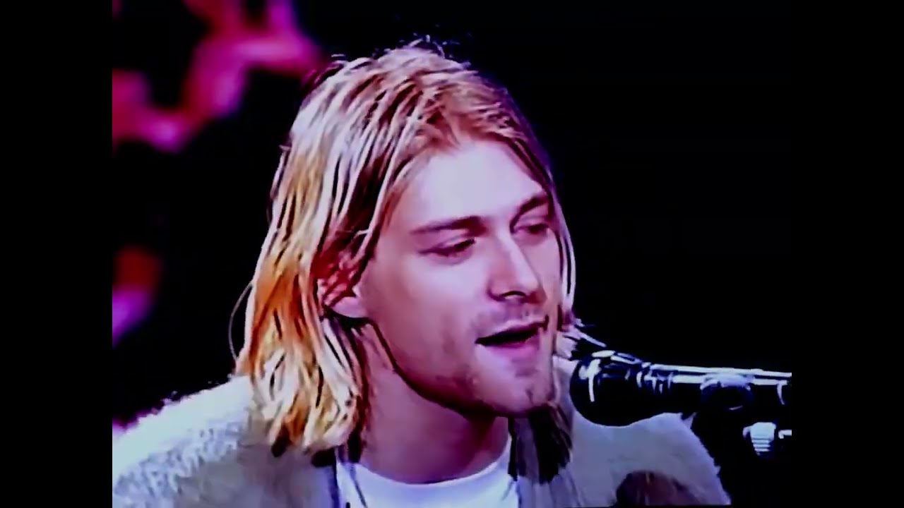 Nirvana, 11/18/93 Sony Music Studios (MTV Unplugged Rehearsal), New York, NY, US - Oh, Me NEW SOURCE