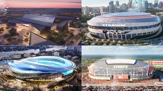 EVERY future NFL Stadium getting built (May 2024 Update)