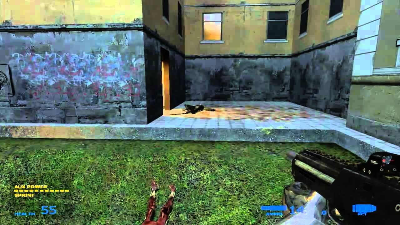 Half-Life 2-Combine Force Citadel City 17 Part 1 - YouTube
