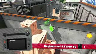 I speedrun the Splatoon 2 tutorial