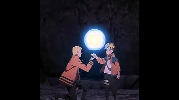 NARUTO ADDS 🔗 HIS CHAKRA 🌀 TO BORUTO