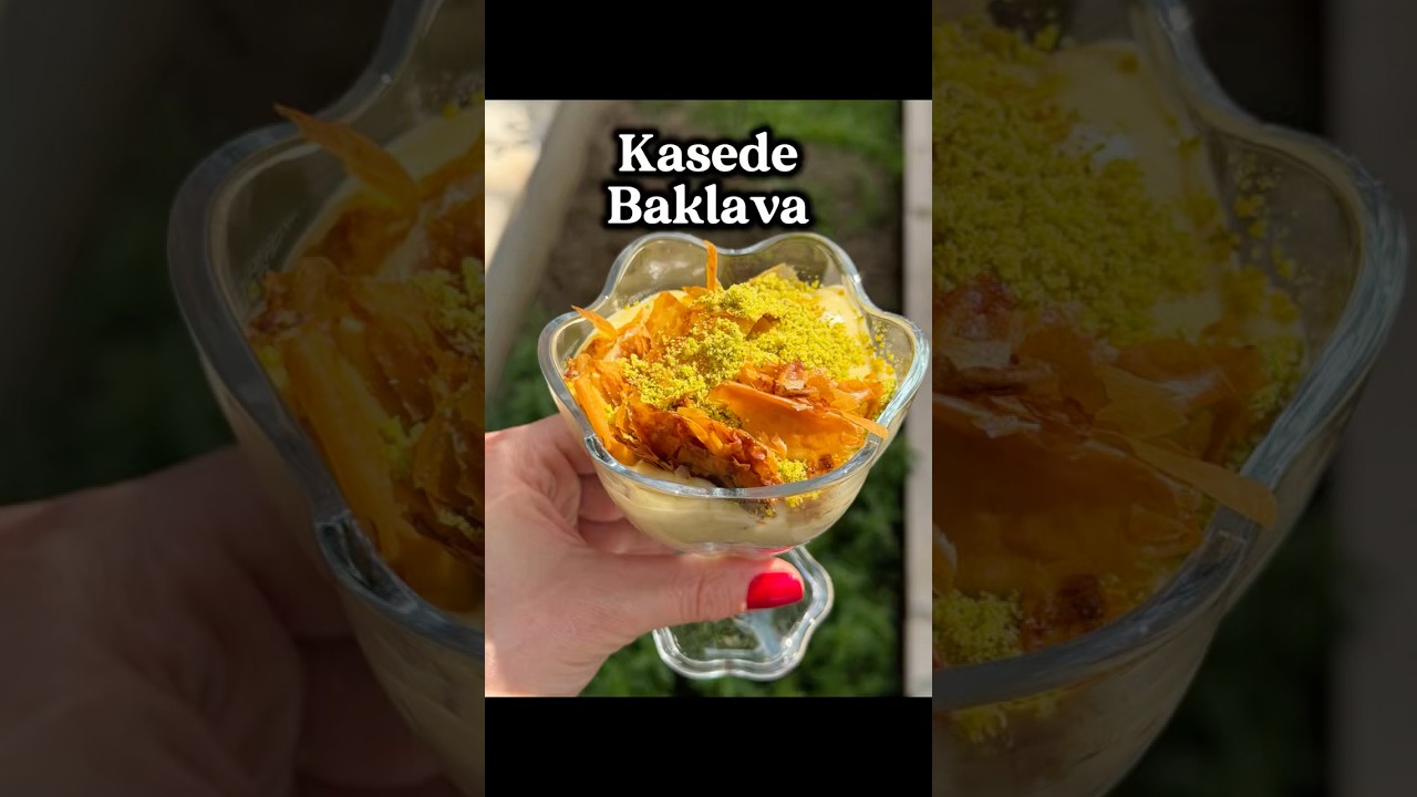 Pratik Kasede Baklava 💚