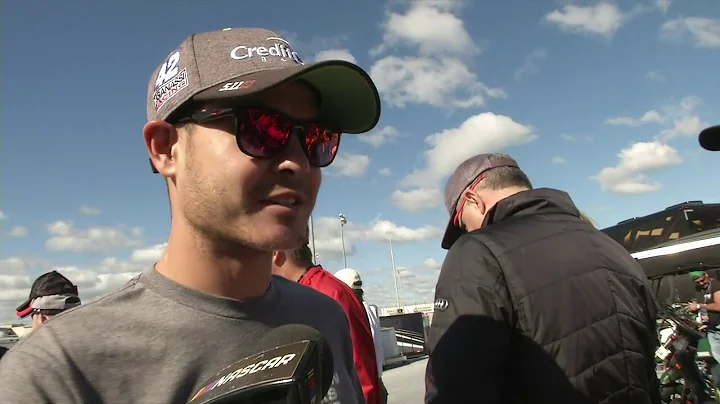 Who has the best beard in NASCAR?