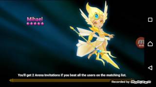 Summoner war - lydia test: second skill after patch