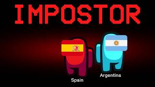 Among Us but Spain vs Argentina are the Impostors