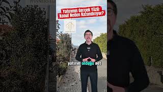 Yatırımın Gerçek Yüzü: Konut Neden Kazandırıyor? #istanbul #izmir #fırsat #konut #ankara #shorts