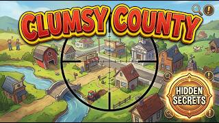 Sniper Dan Walkthrough / Gameplay Part 1 (Clumsy County Jobs & Hidden Secrets)