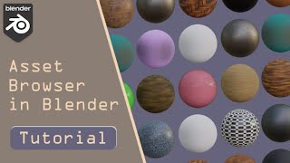 Set Up an Asset Library in Blender 3D | Step-by-Step Guide for Beginners