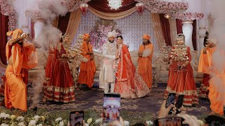 Arushi Weds Yashasvi  | Oonchi Oonchi Deewarein Song | Wedding Teaser | Capture By Ram Studios #weds