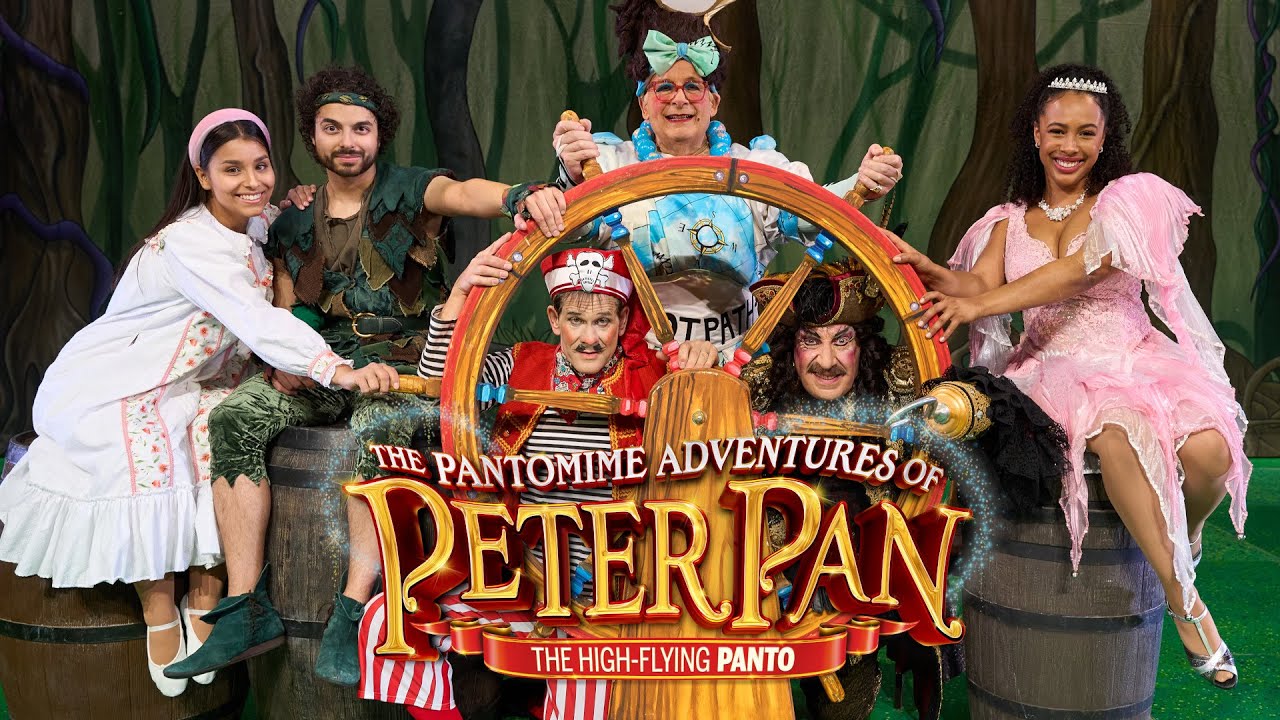 The Pantomime Adventures of Peter Pan! YouTube