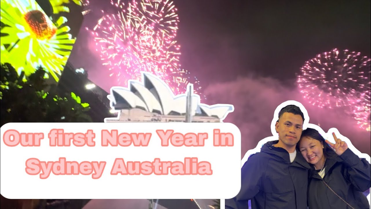 Our First New year in Sydney, Australia 💑🎆  || Happy NewYear 2026 🎆🎇