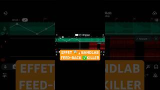 EFFET FEEDBACK KILLER (BANDLAB) #bandlab #voiceeffects #voix #mix #musique #tuto #smartphone #effect
