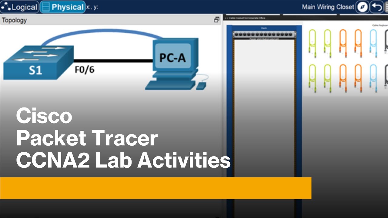 PT Configure Layer 3 Switching and Inter VLAN Routing - YouTube