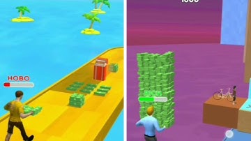 Money Run 3D | All Levels Android/ios Gameplay | #4 | Android Gaming 786