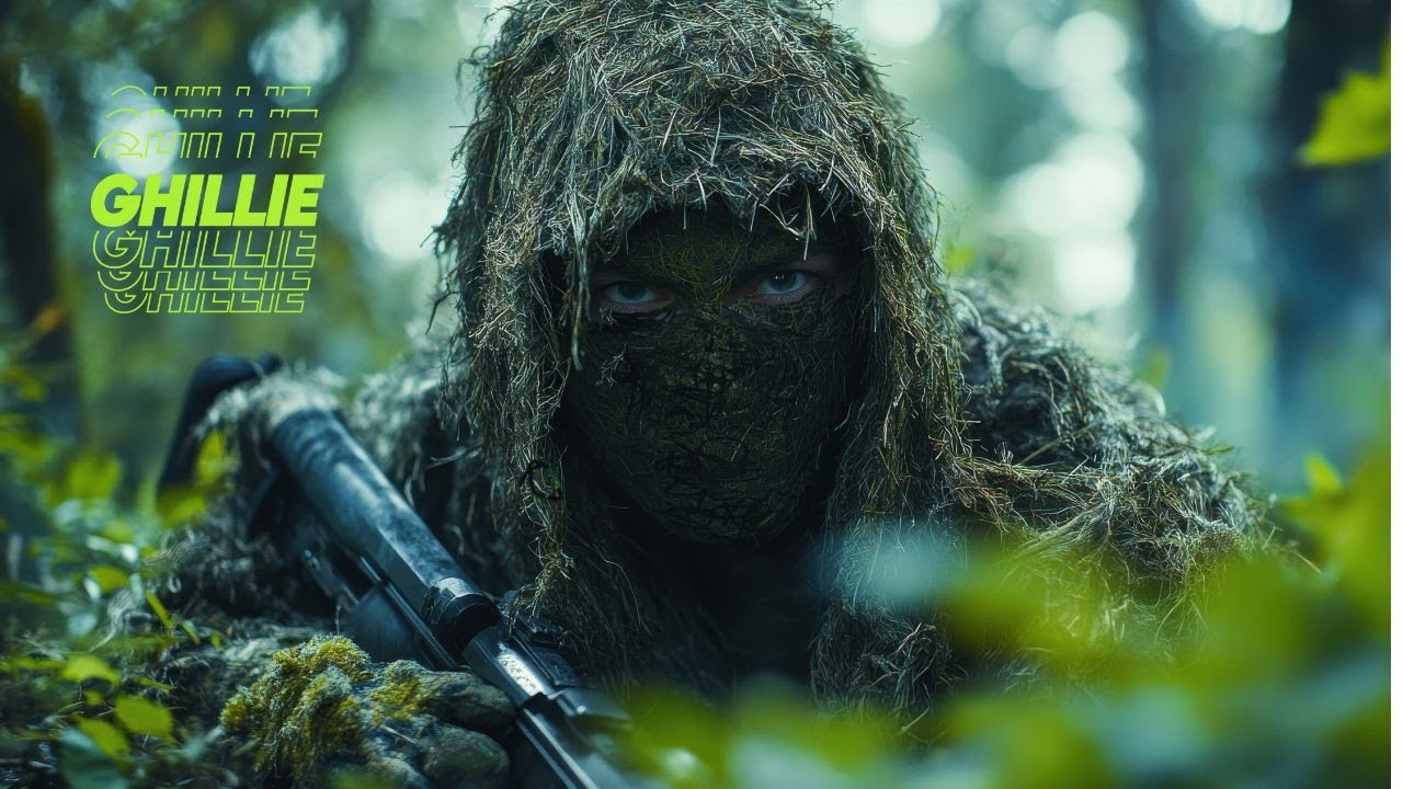 Тактика и навыки Ghillie в страйкбольном игровом процессе Driver Wood