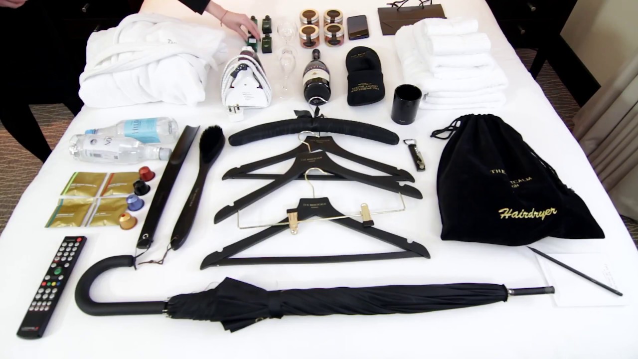 Montcalm Essentials | The Montcalm at The Brewery London City | The Montcalm Luxury Hotels