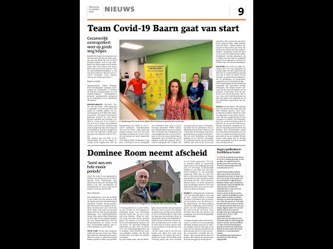 Team Covid -19, Baarn